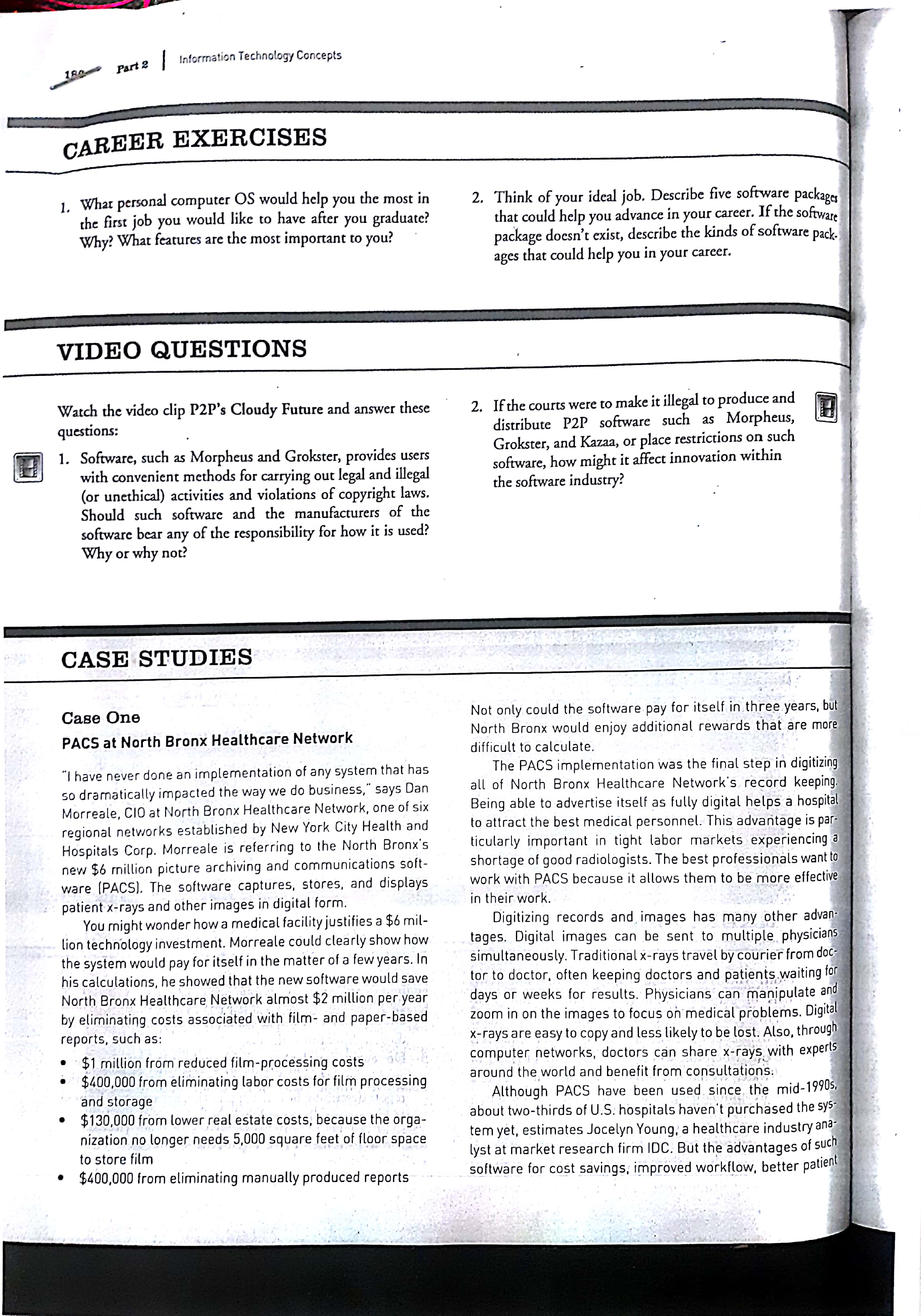 CAN YOU PLEASE ANSWER THESE CASE QUESTIONS? I