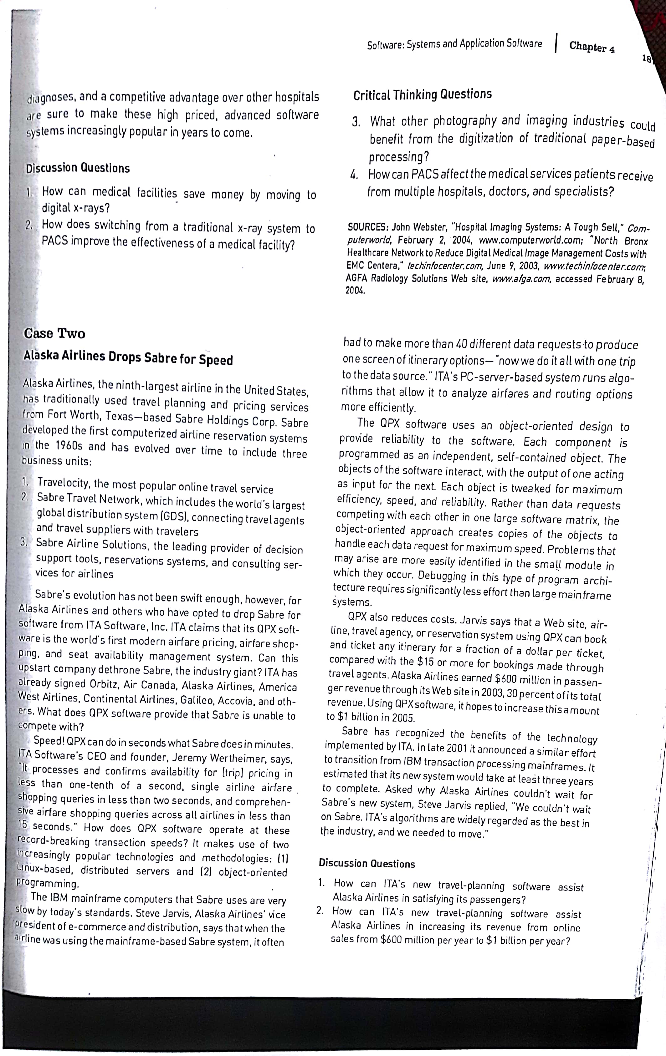 CAN YOU PLEASE ANSWER THESE CASE QUESTIONS? I