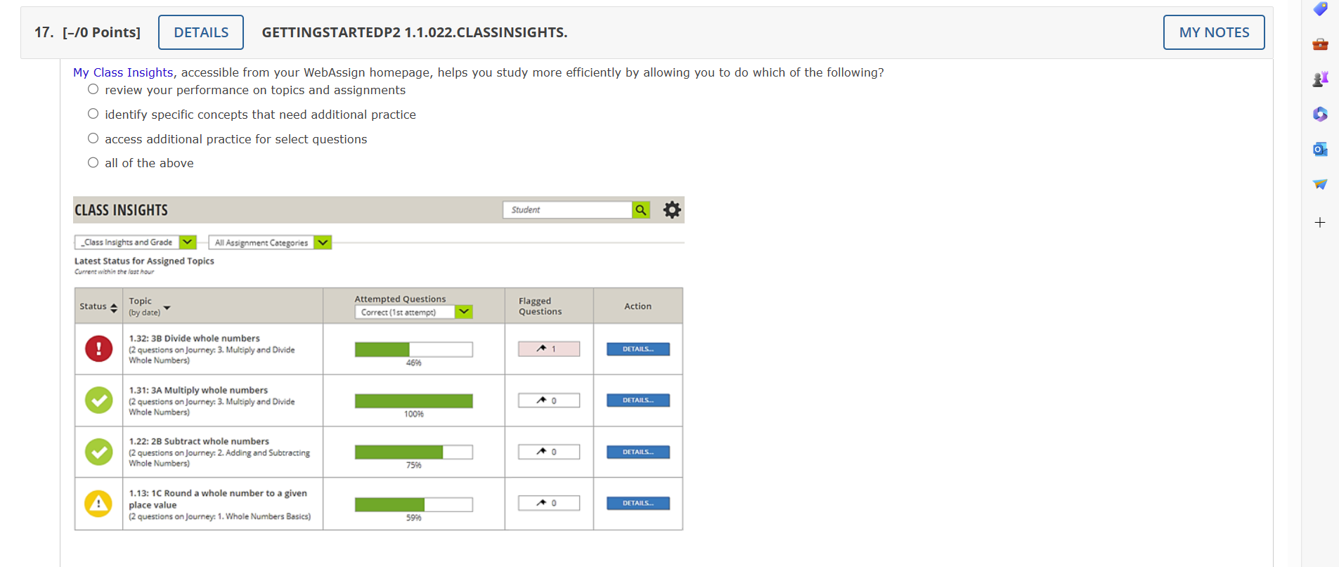 MNS407 Management Science. reference: An