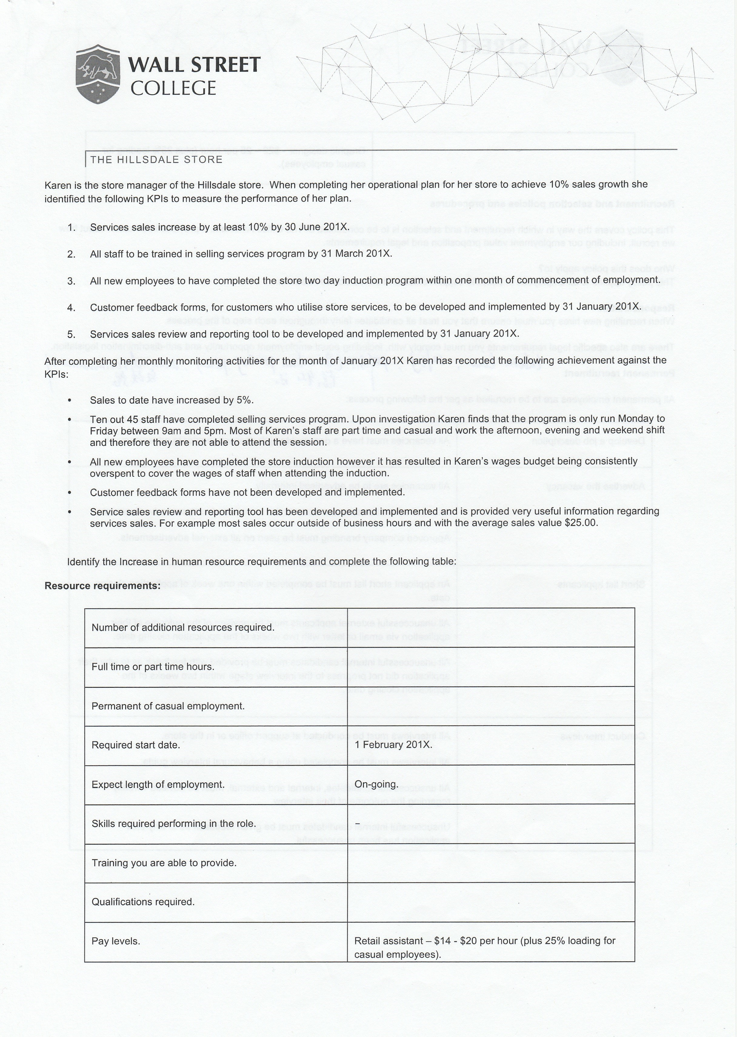 PLease help me to complete TASK 1 questions.