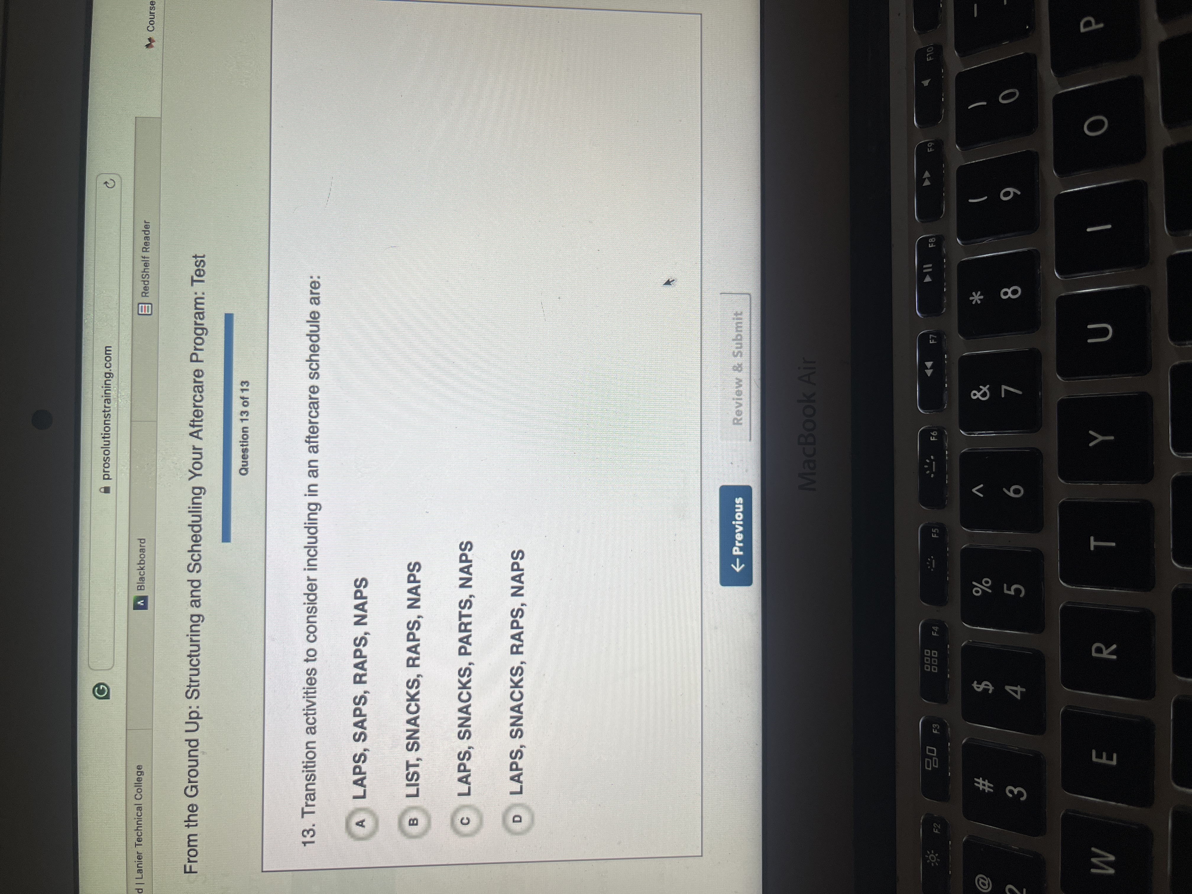 G prosolutionstraining.com C d | Lanier Technical