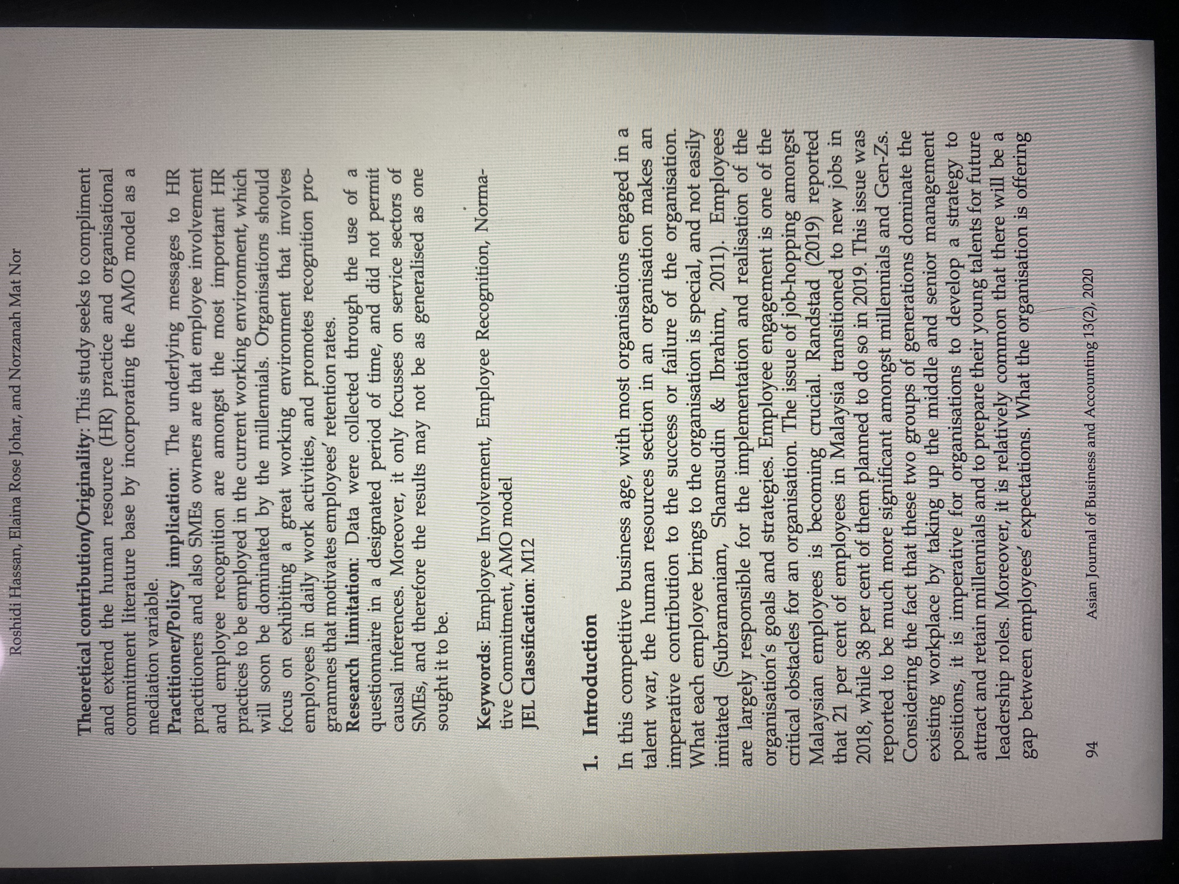 Critically evaluate the following article. Not