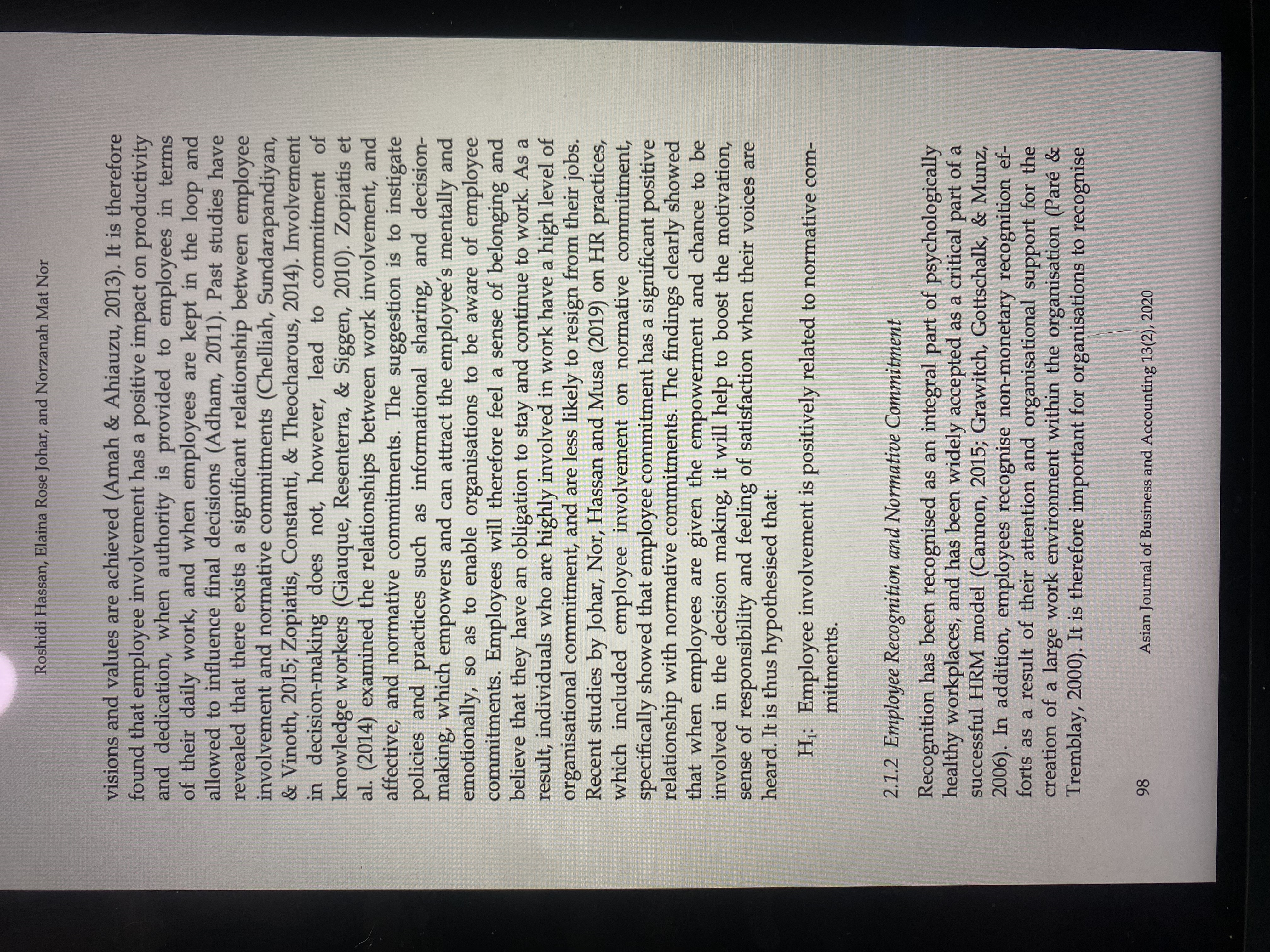 Critically evaluate the following article. Not