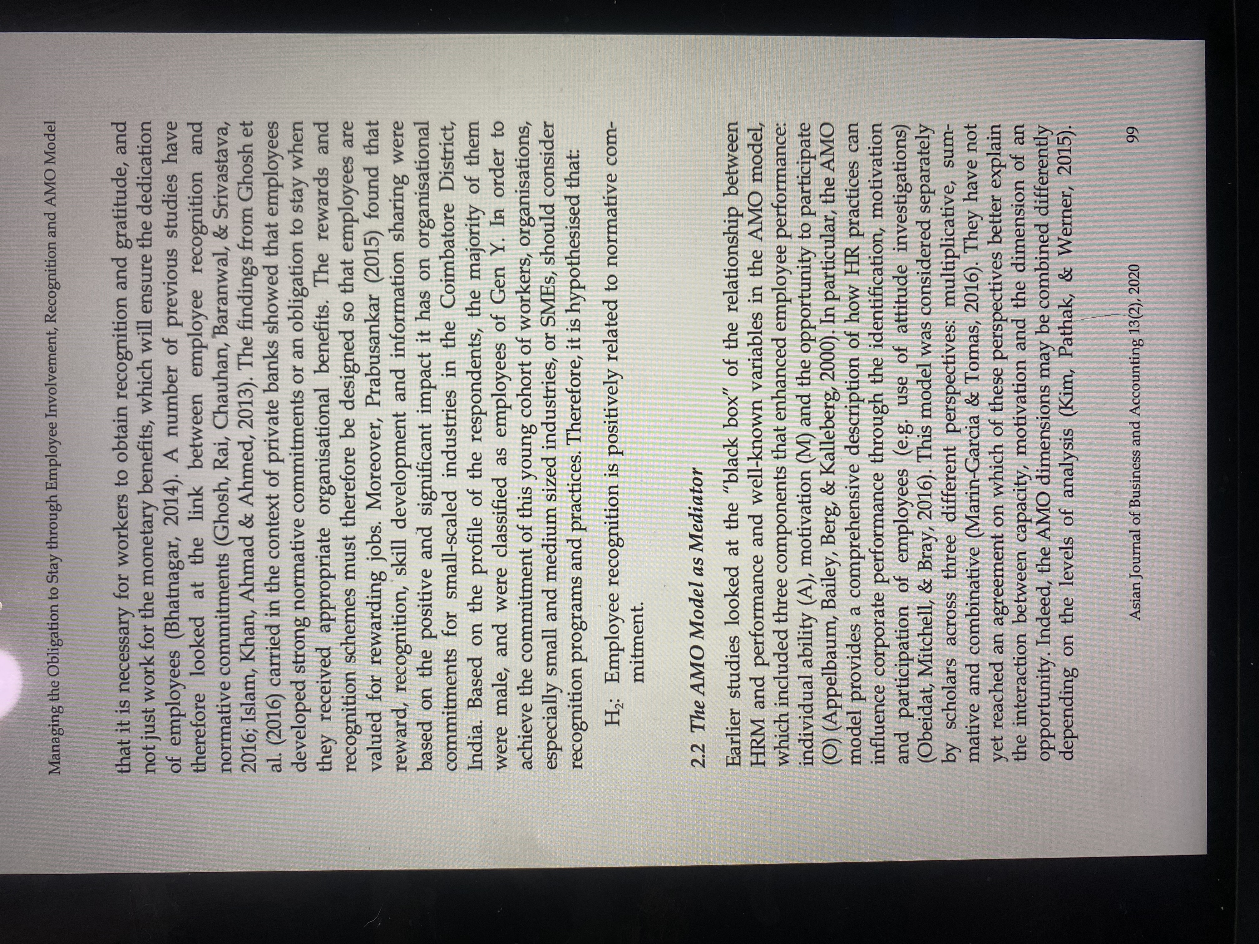 Critically evaluate the following article. Not