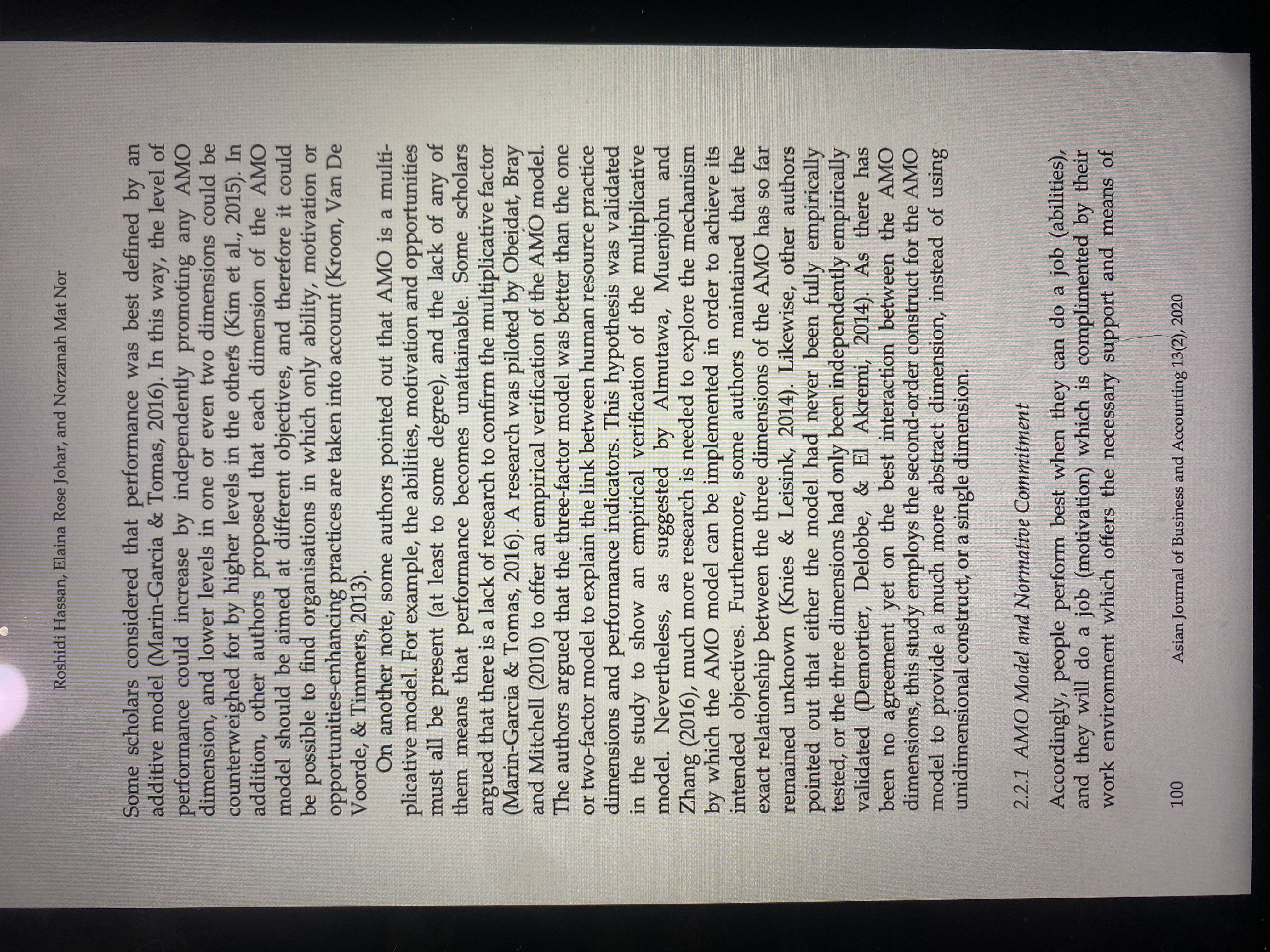 Critically evaluate the following article. Not