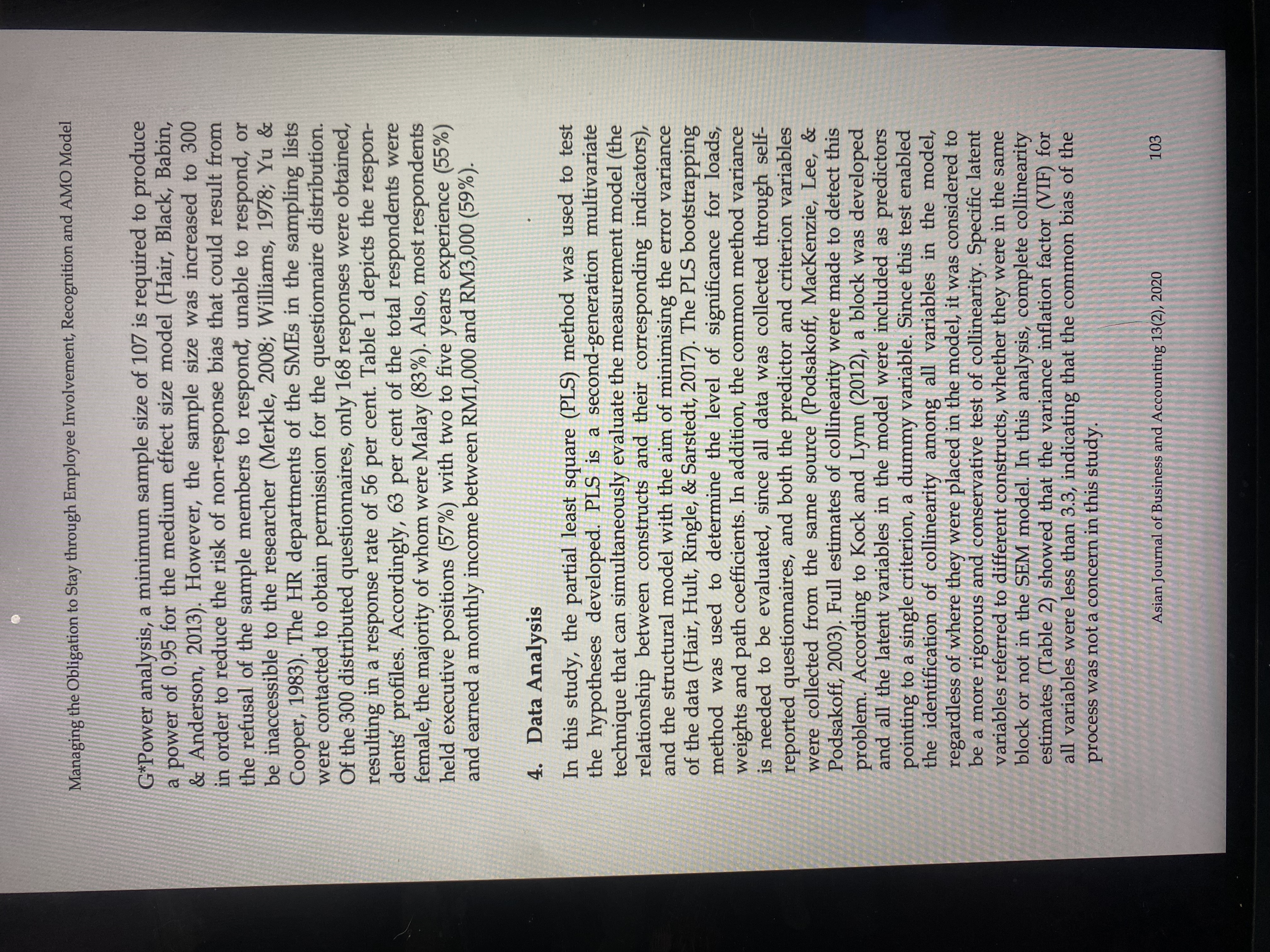 Critically evaluate the following article. Not