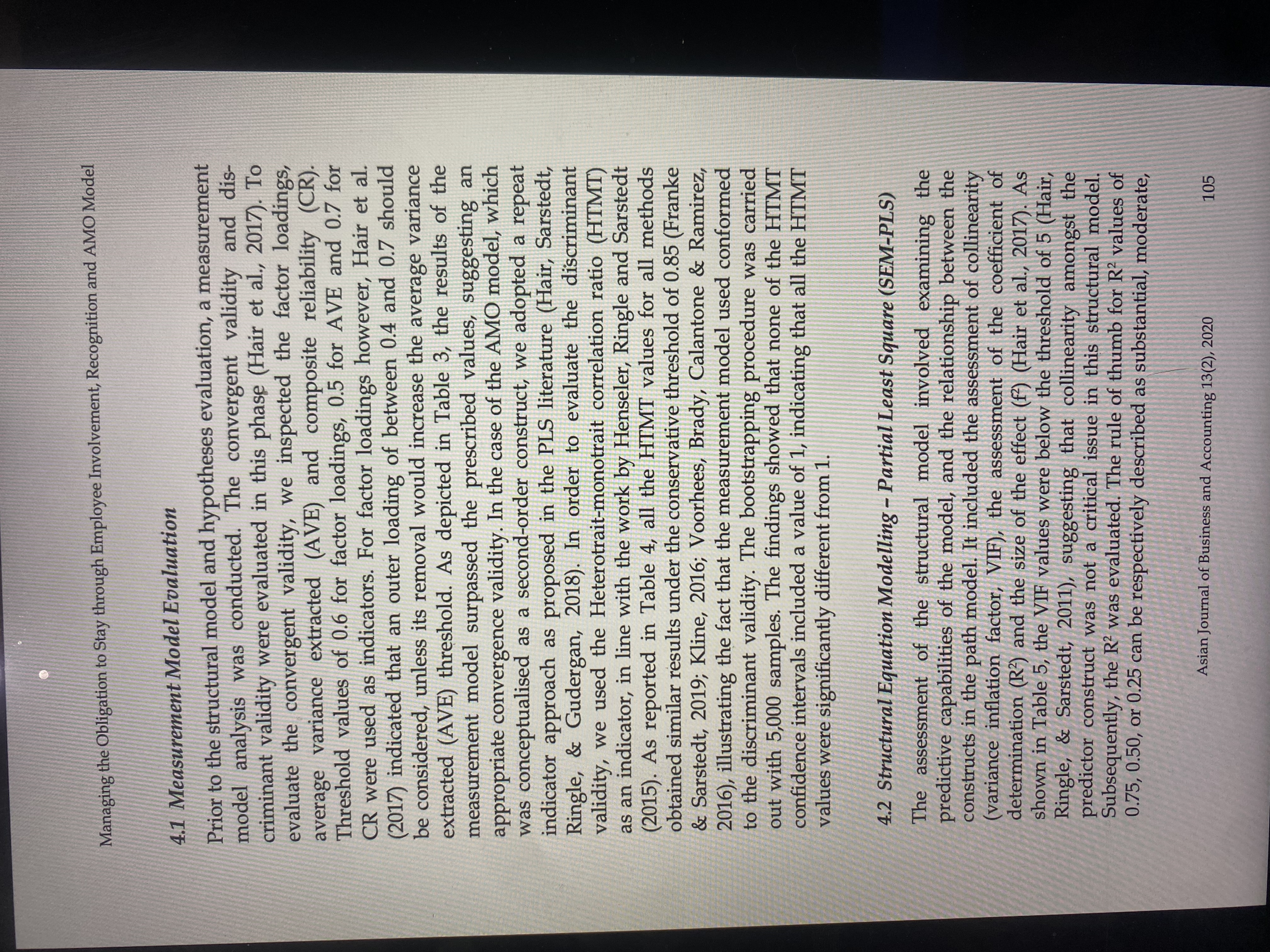 Critically evaluate the following article. Not