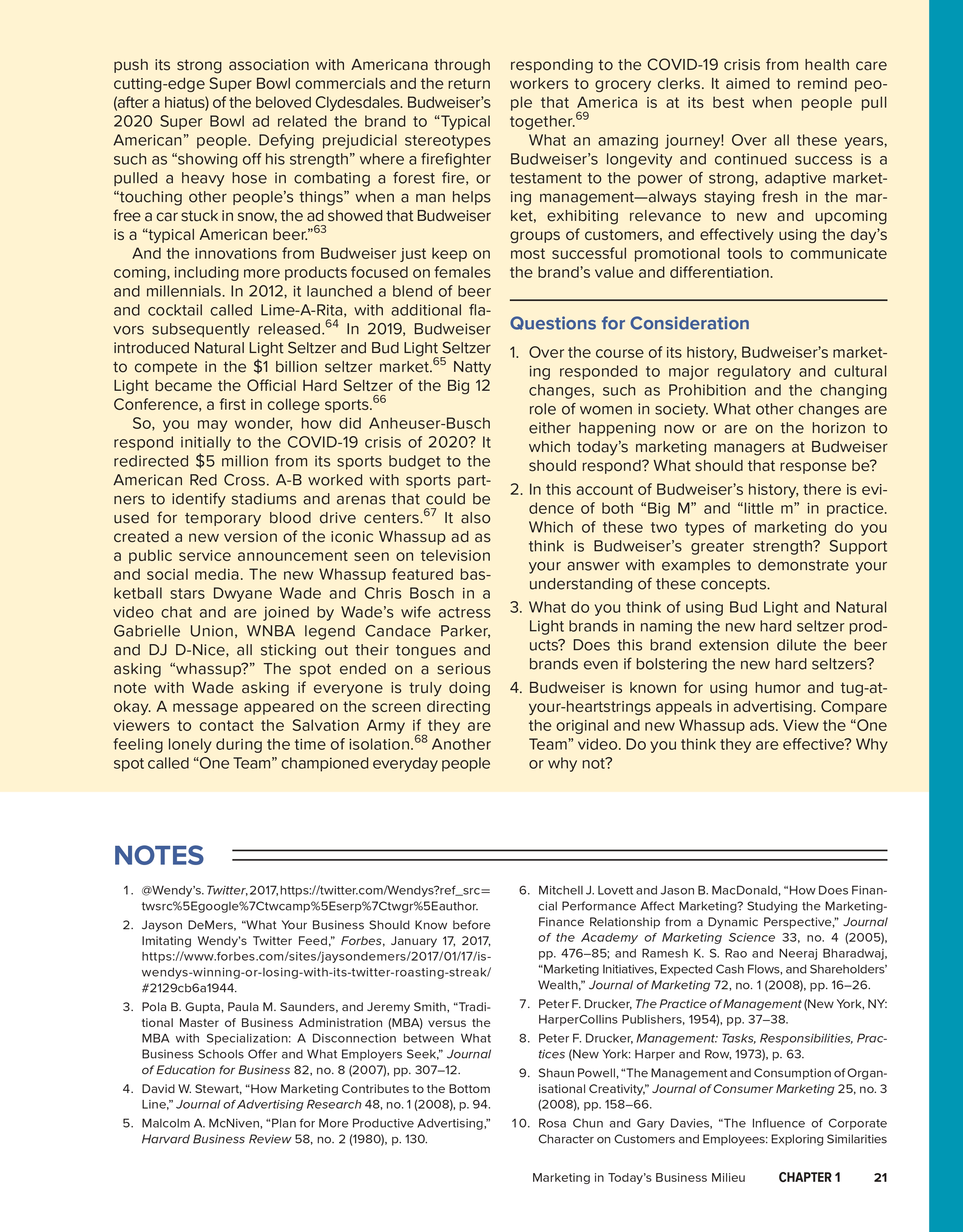 Answer all questions based on the case.