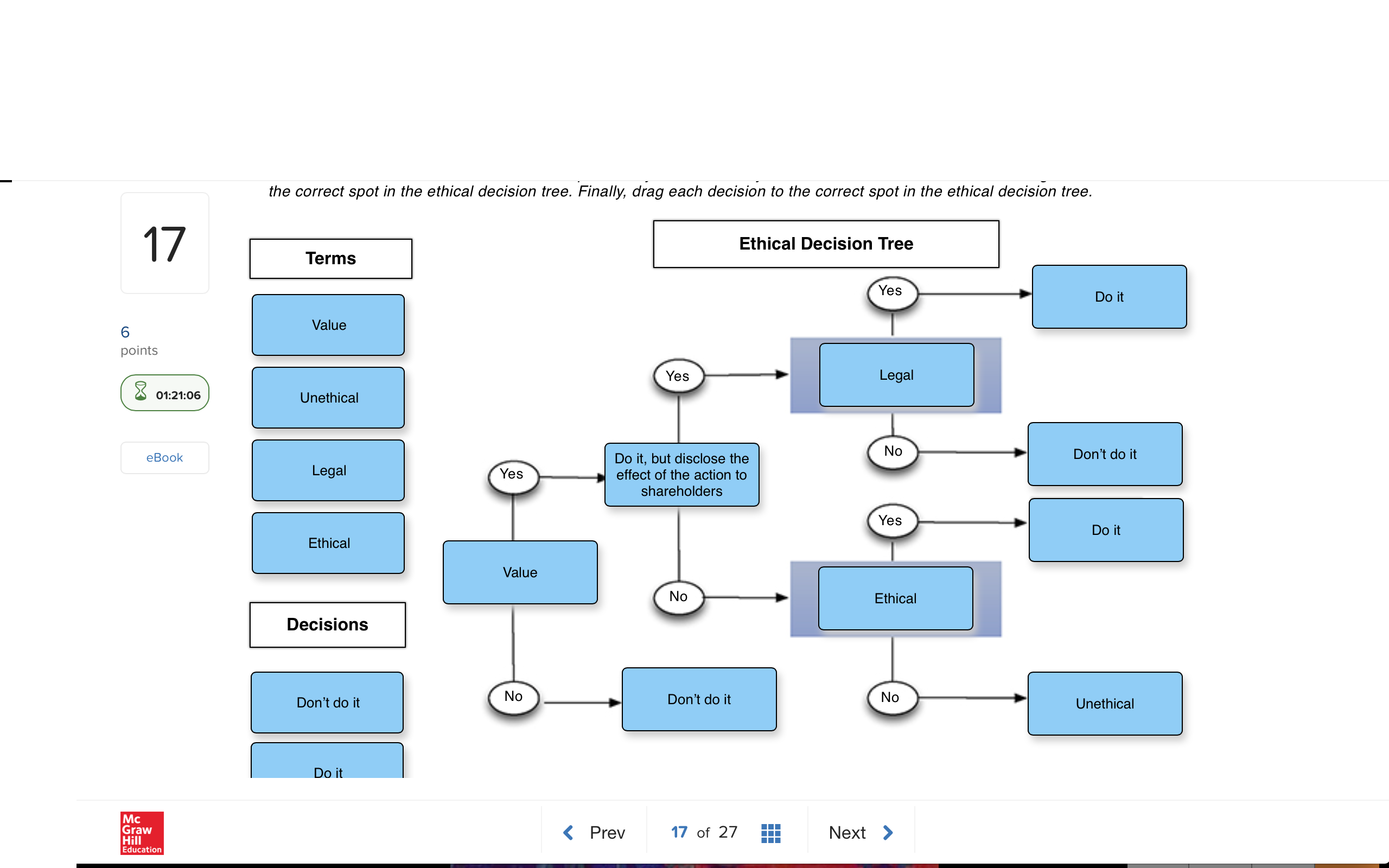 Ethics is an important part of the
