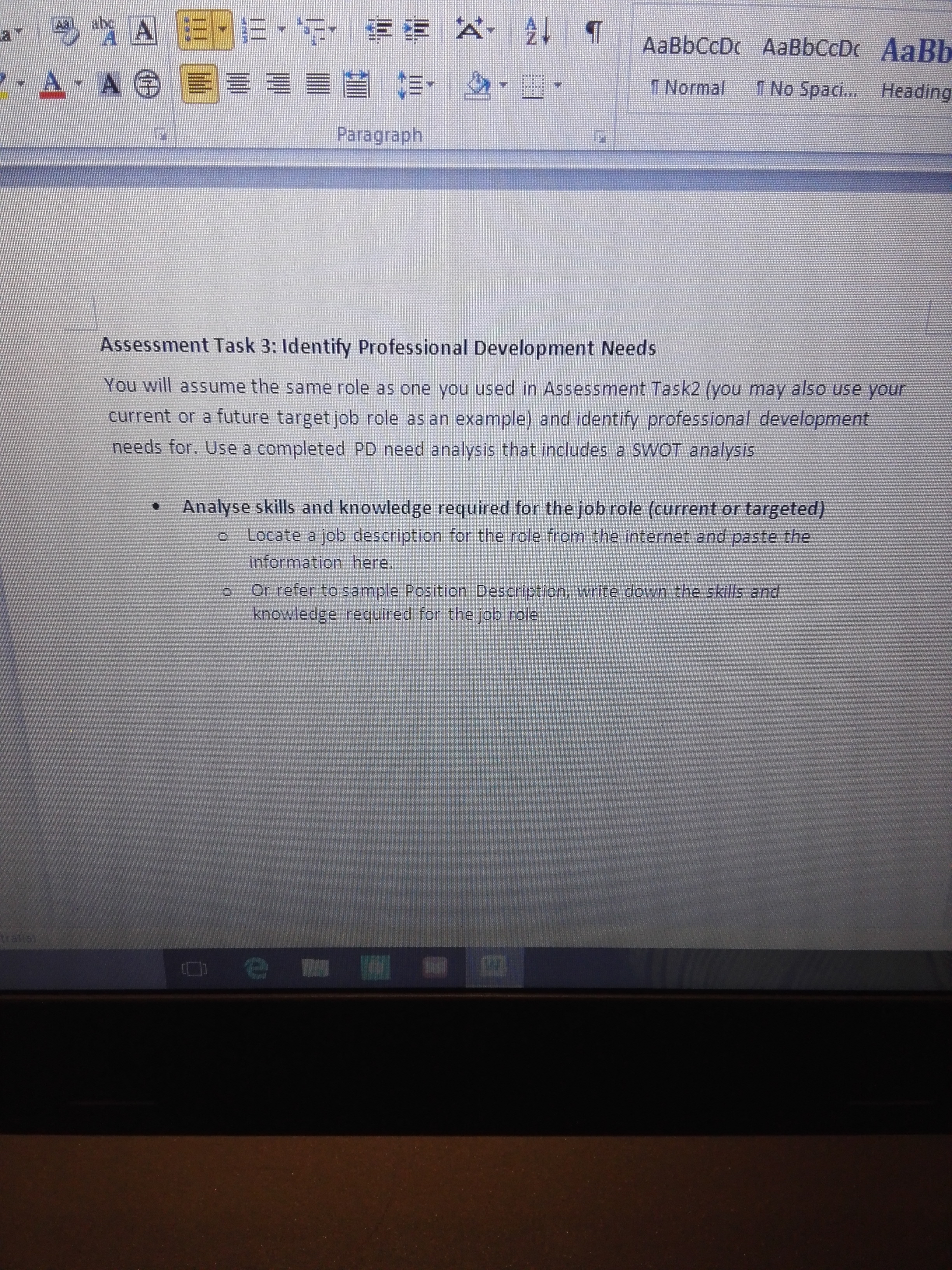 Please see the attached file and give me a clue