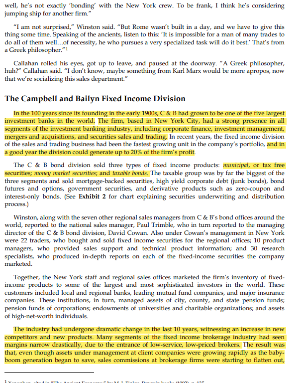 Campbell and Bailyn's Boston Office: Managing The
