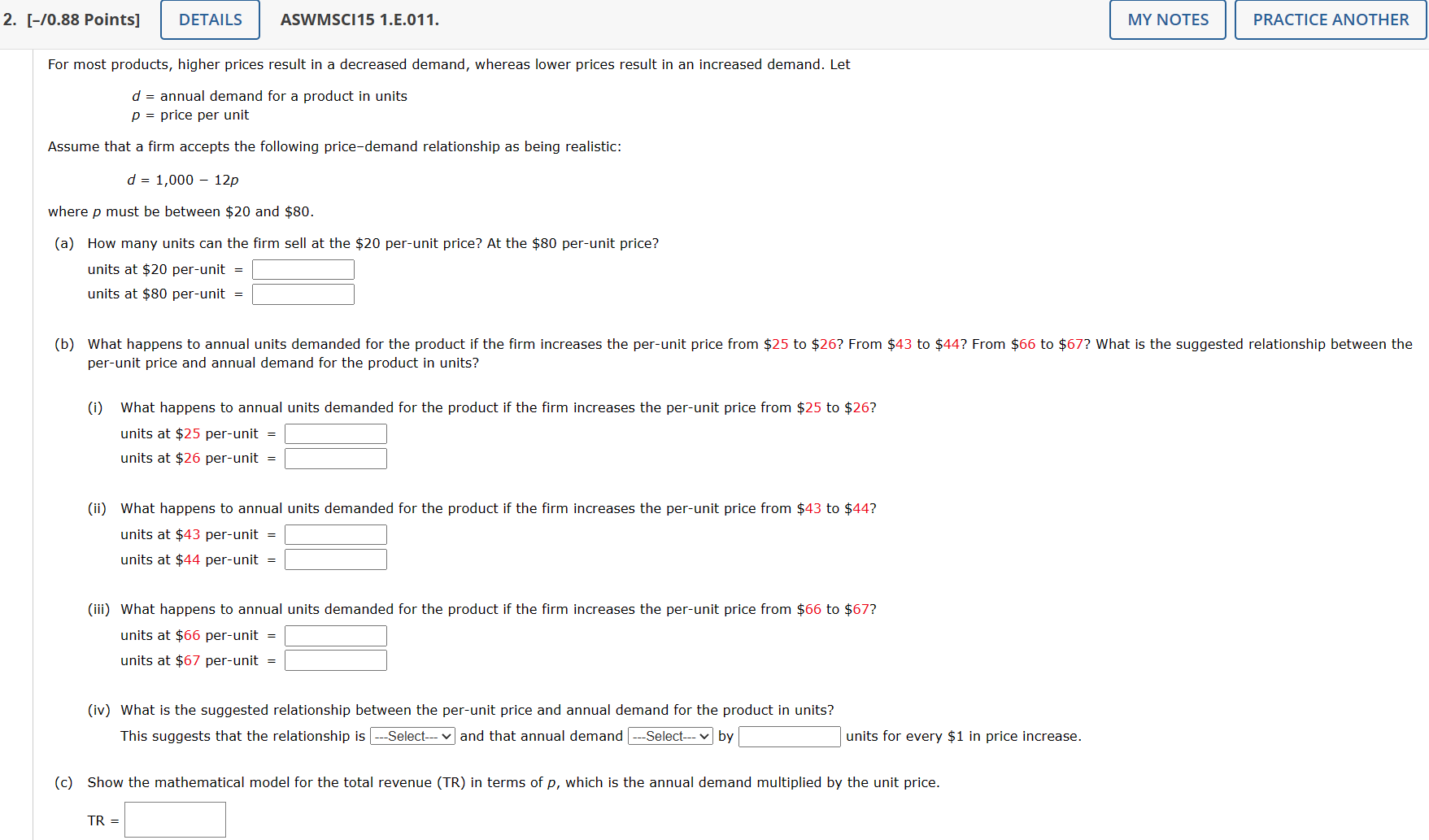 MNS407 Management Science. reference: An