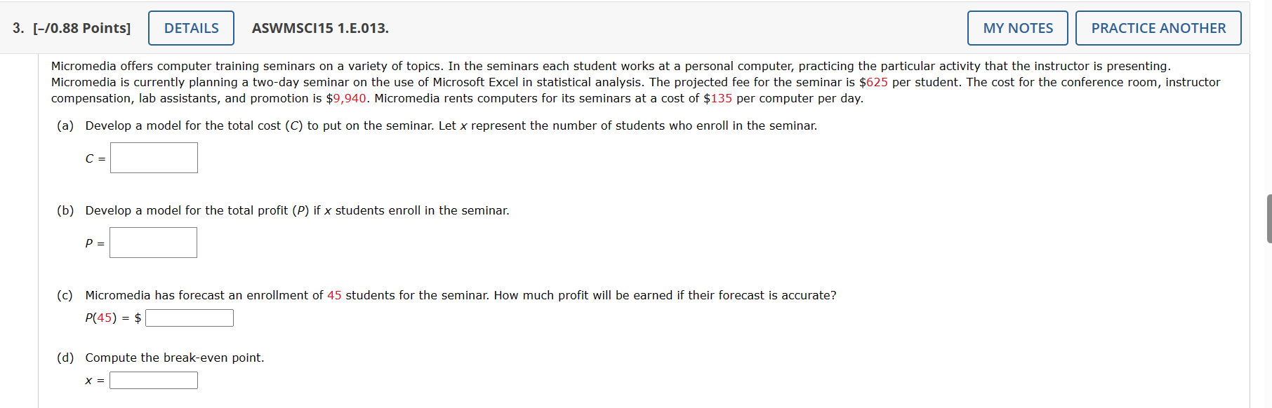 MNS407 Management Science. reference: An