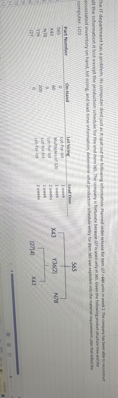 step by step explanation please The IT department