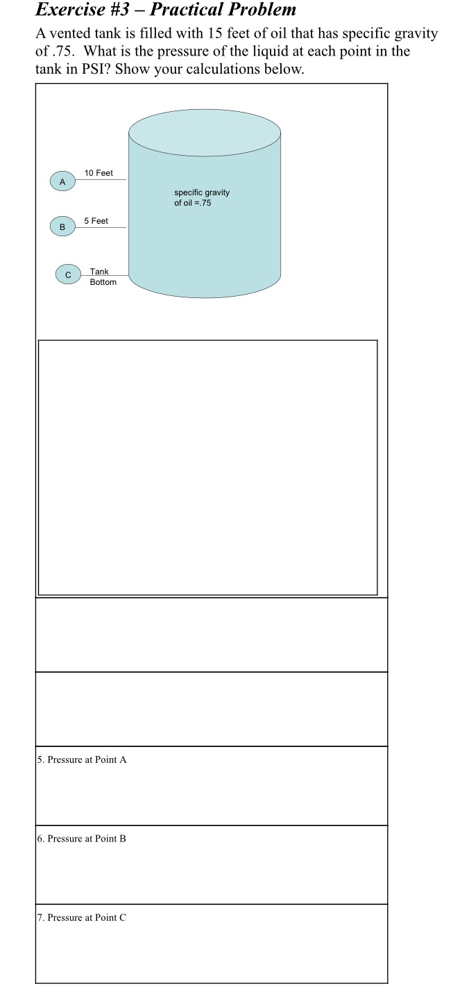 I need help Exercise #3 Practical Problem A