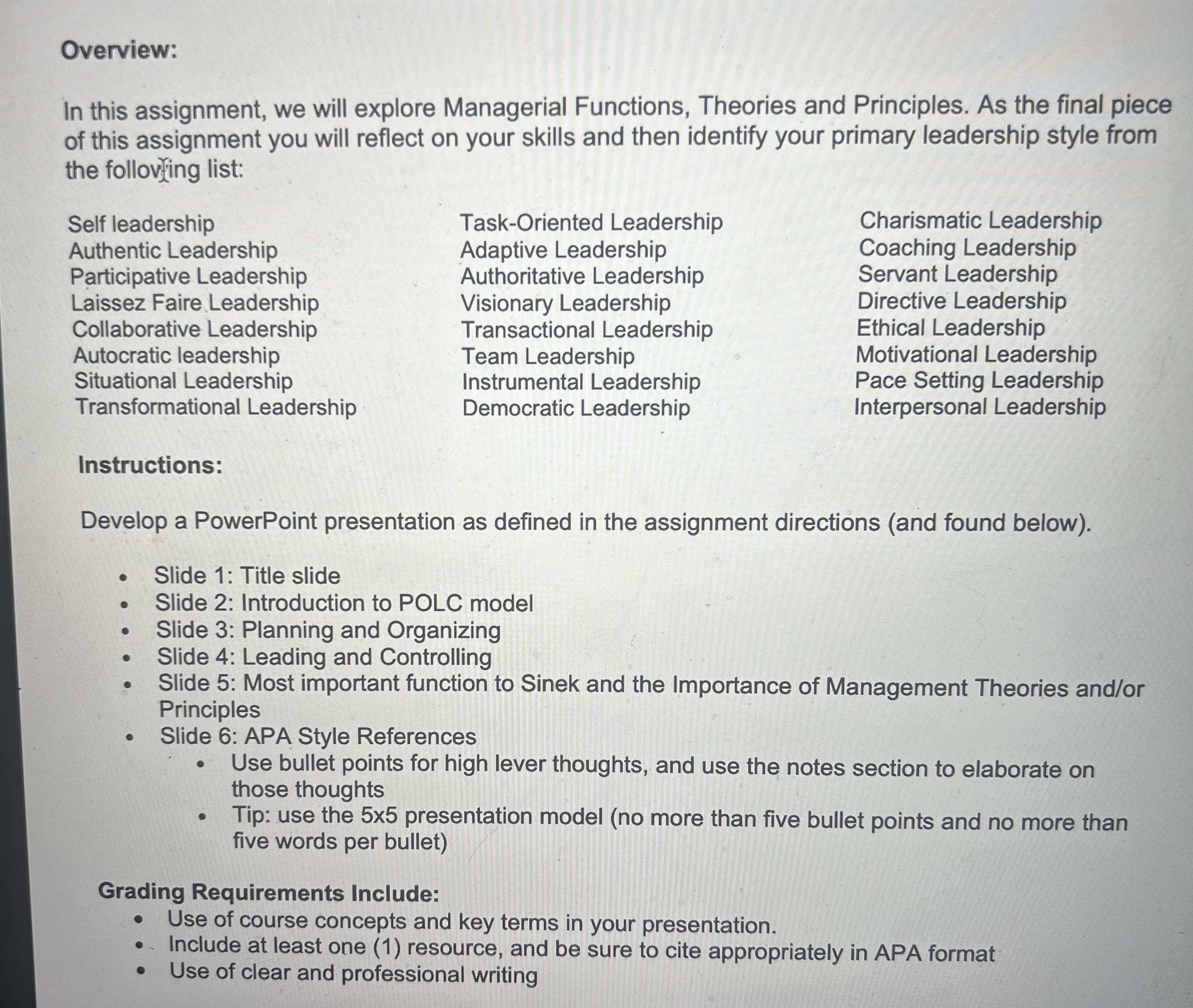 Overview: In this assignment, we will explore