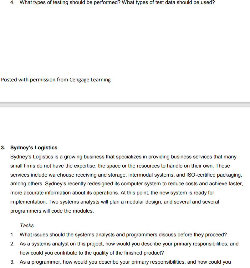 Select one of these four mini-cases PDF .