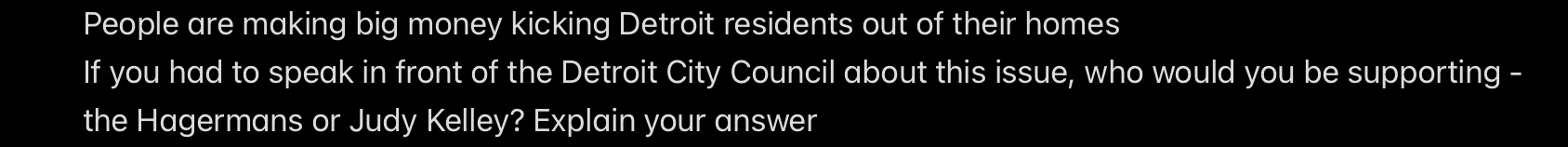 Hey guys, this is the Real Estate 205B class. I