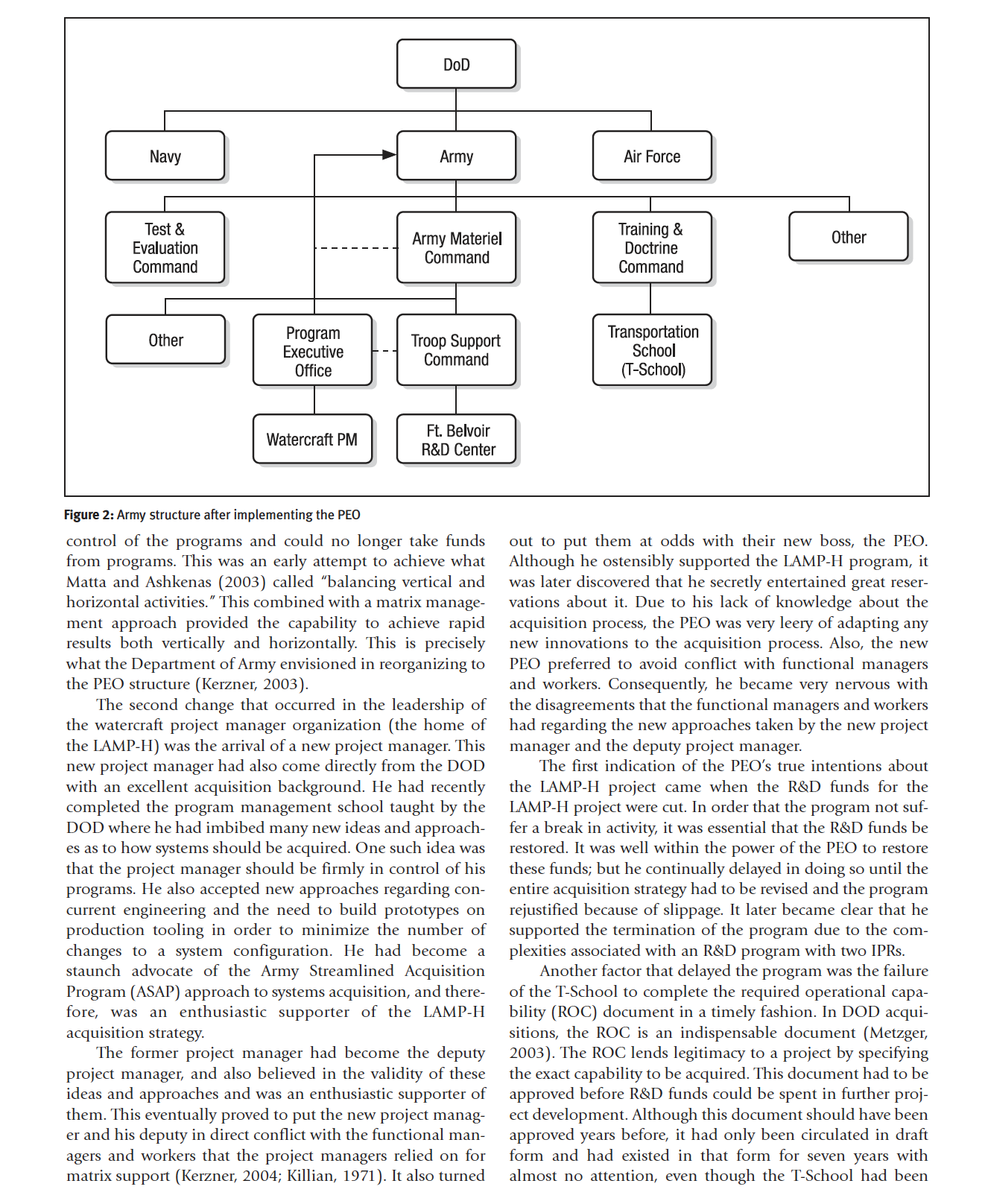 A CASE STUDY OF PROJECT AND STAKEHOLDER