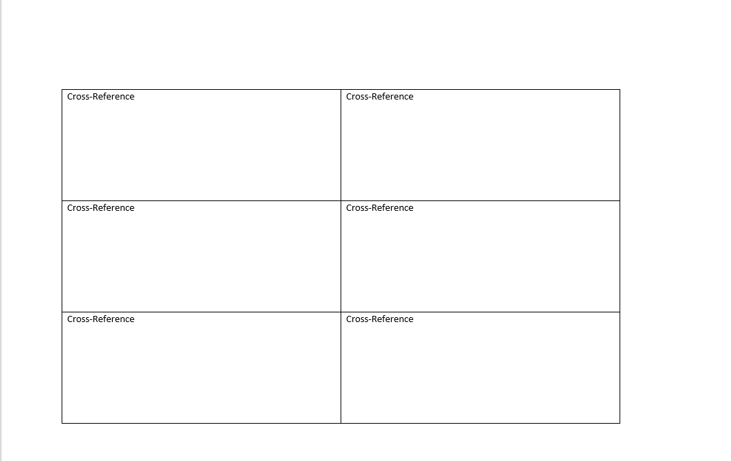 1.Index each name in the table. Code each name by