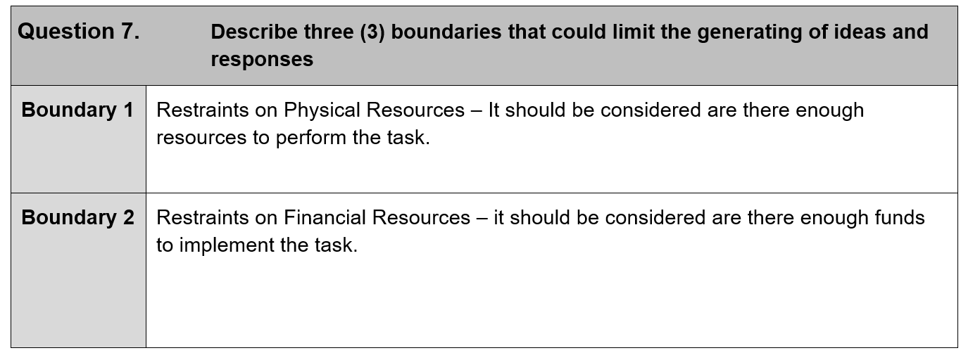 please apply feedback below to question 6 & 7
