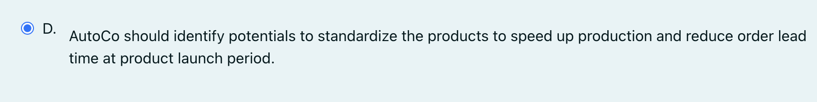 Performance x importance 60 40 50 O 10 30 20