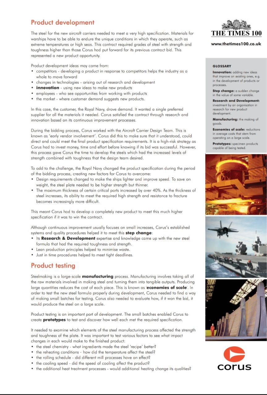 Lean production uses fewer resources more