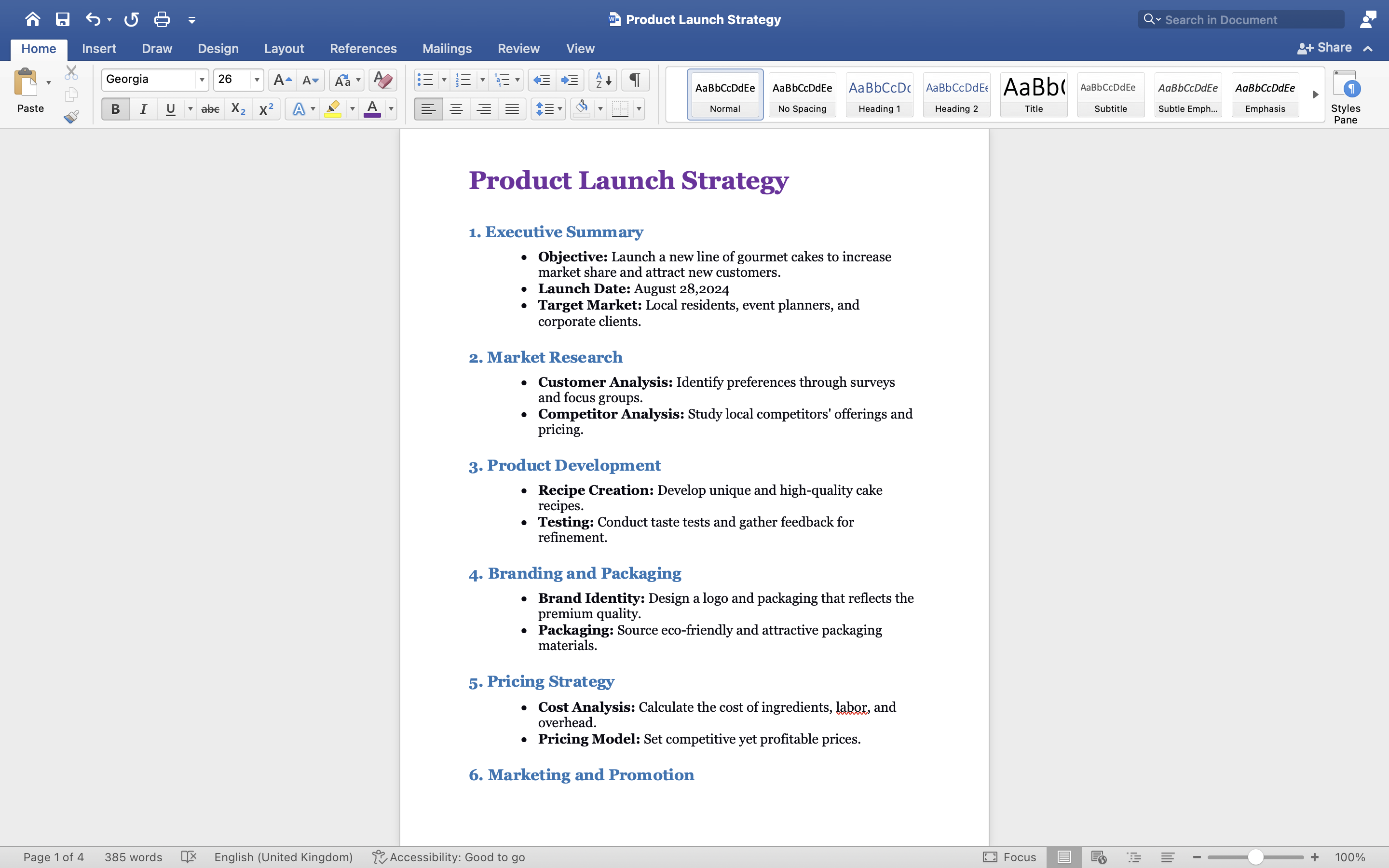 Can you give me a sample What problem did you