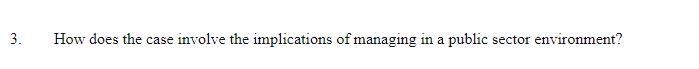 3. How does the case involve the implications of