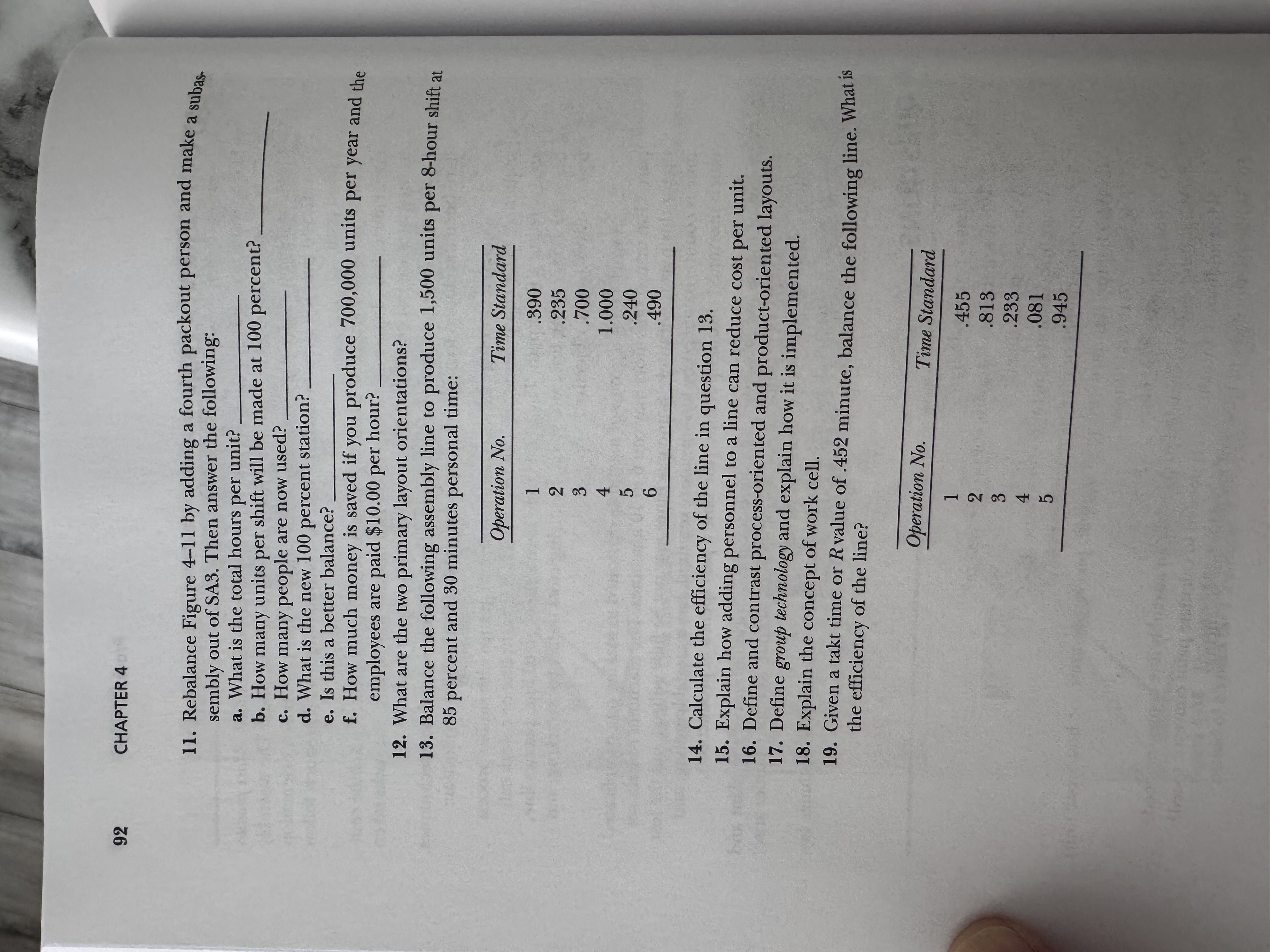 Please help! 62 CHAPTER 3 QUESTIONS 1. What are