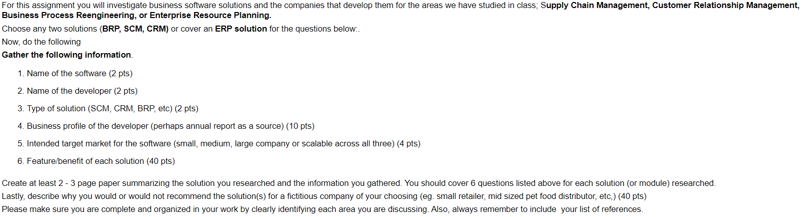What are the Business profile of the developer,