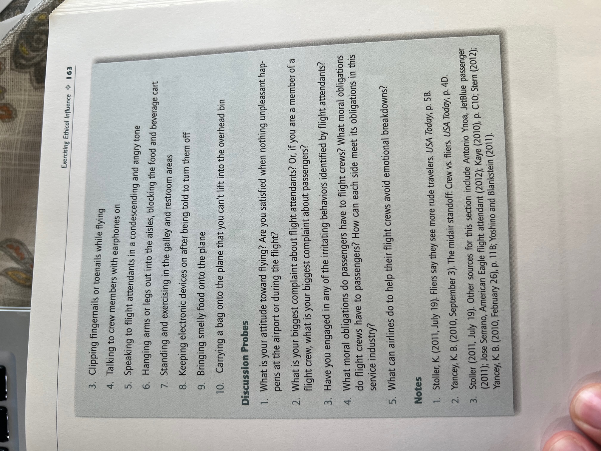 Review Case Study 5.3 in your text and take into