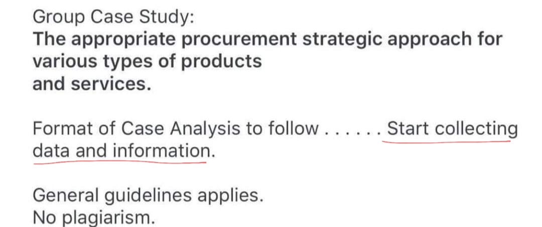 Looking for expert tutor in Supply Chain/