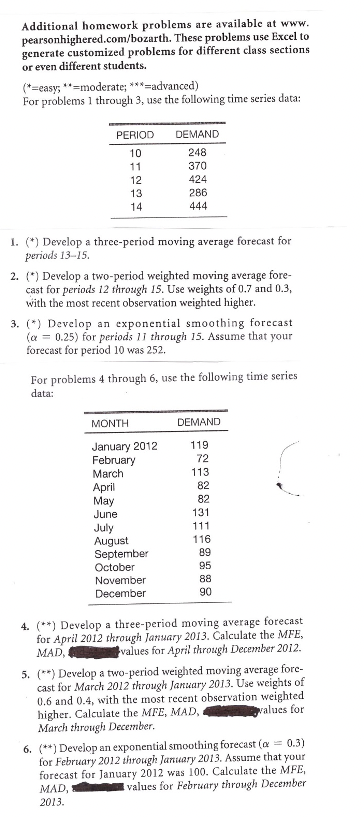 Hello. Could you please answer to number 5 and 6.
