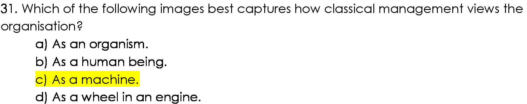 31. Which of The following images bes'r cap'rures