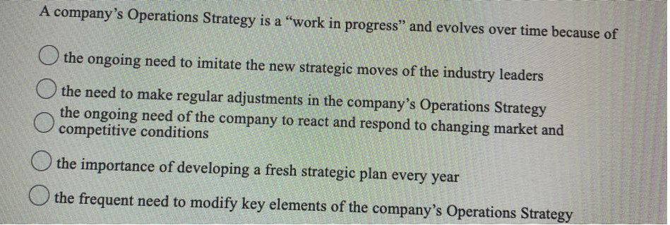 Which type of supply relationship is being