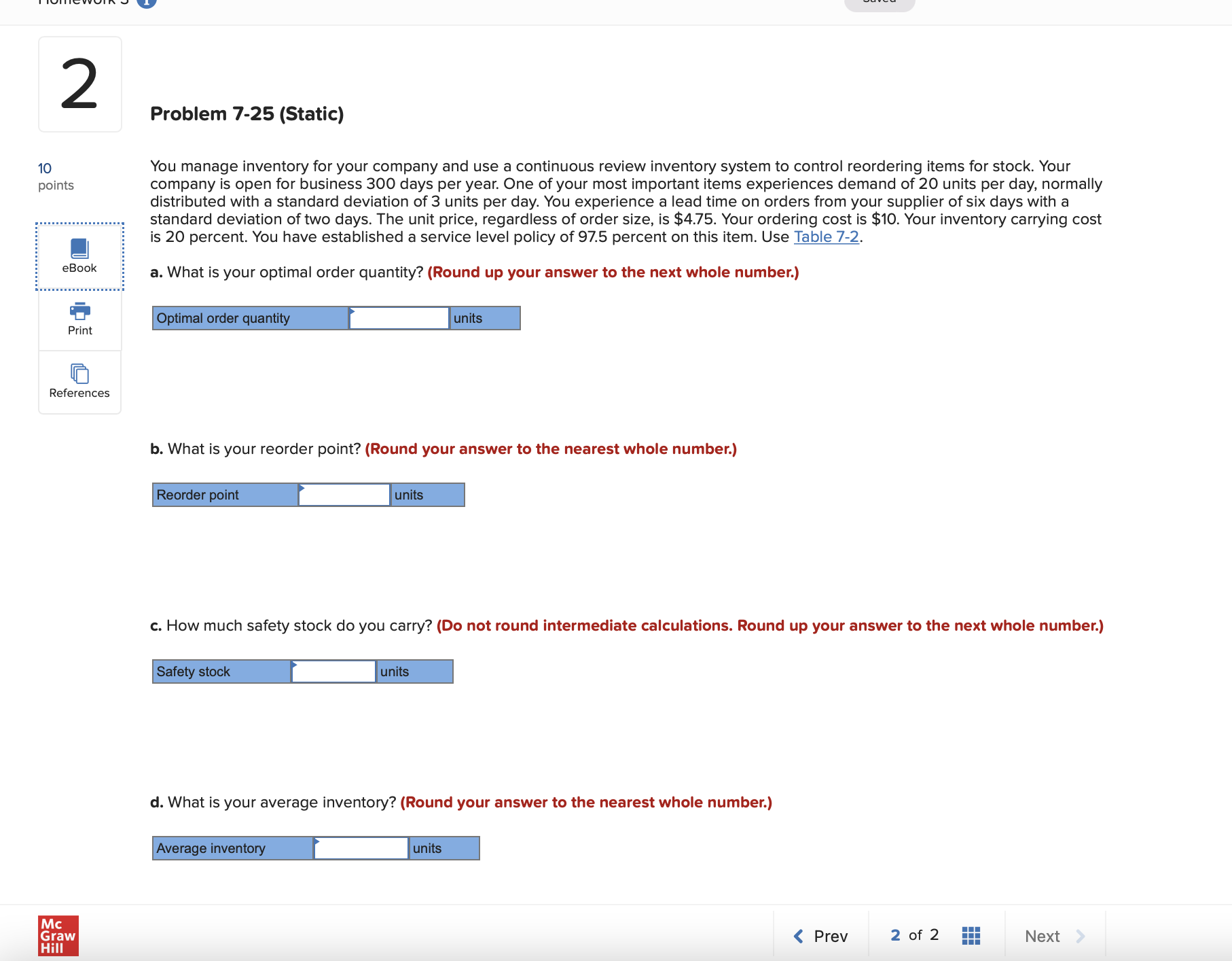 Hello, I need help with A, B, C, and D. Thank