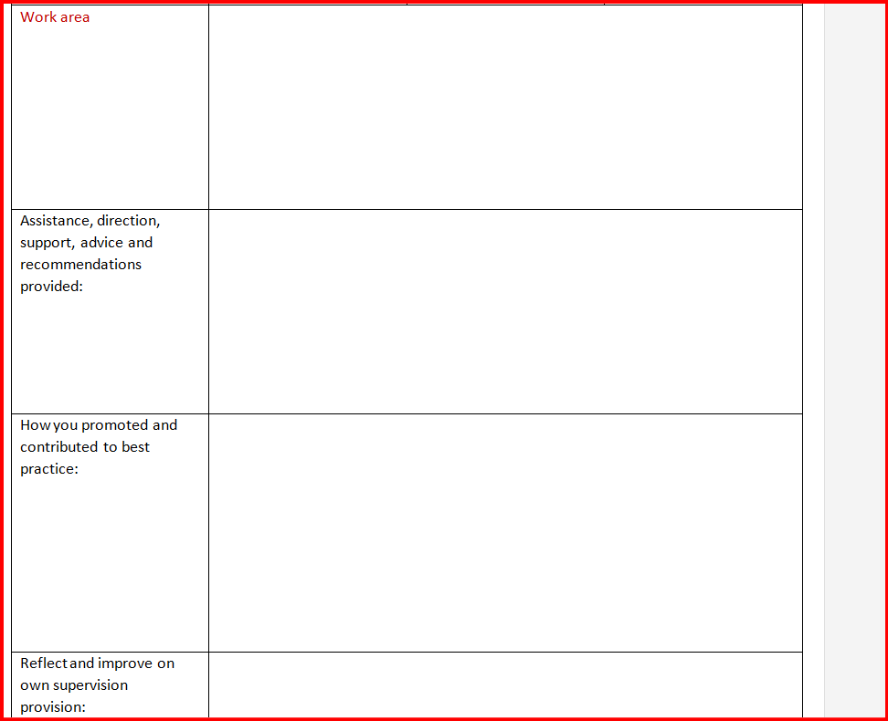 Task 14: Provide Case Management Supervision Task