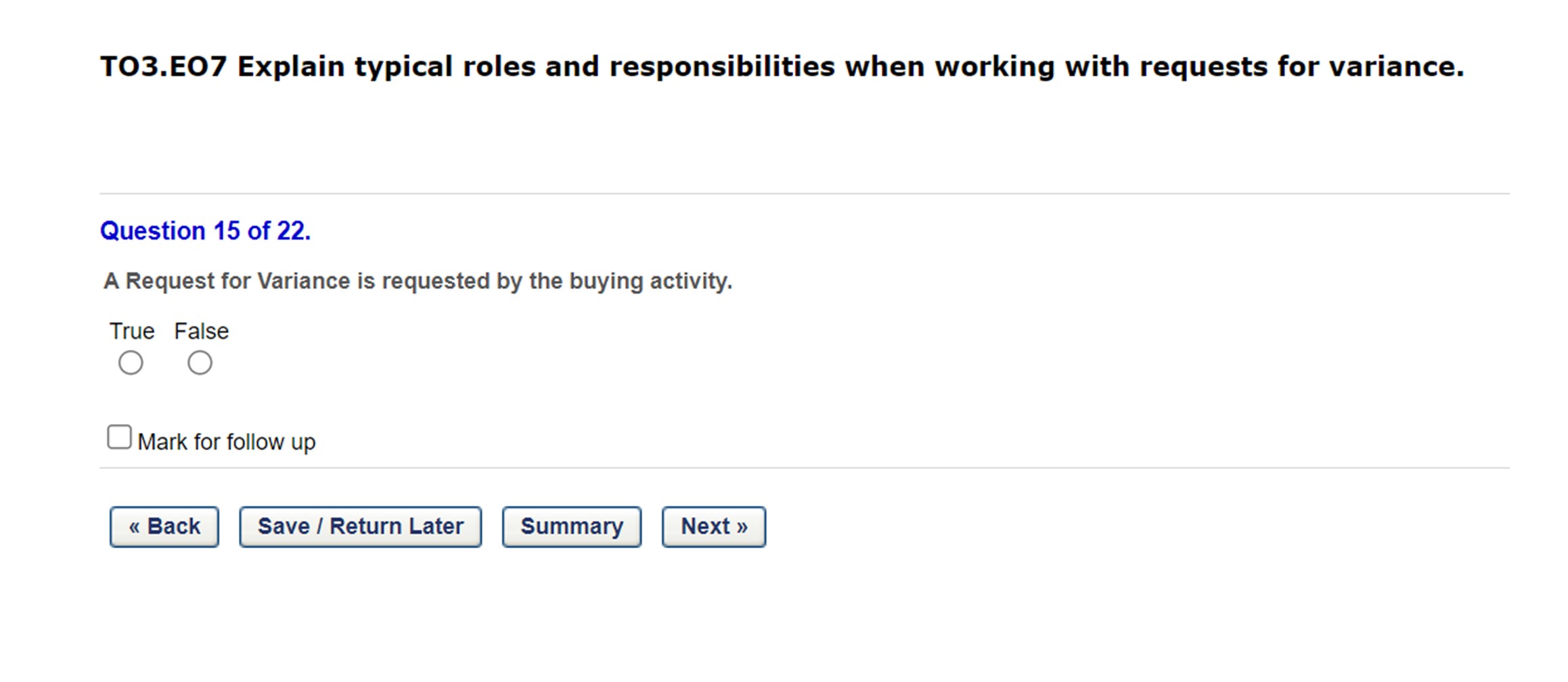 TO3.E07 Explain typical roles and
