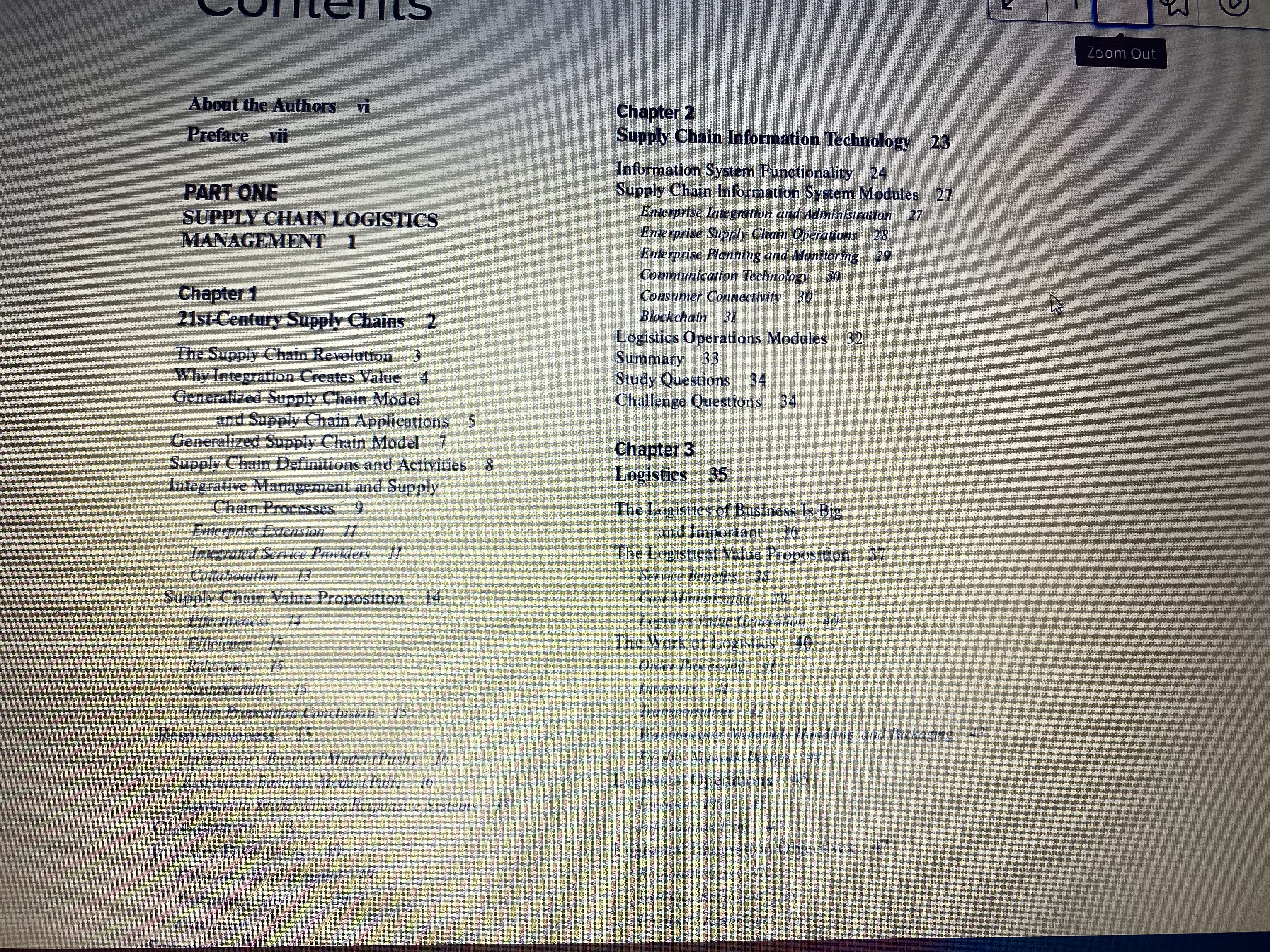 Research aLogistics article (less than 24months