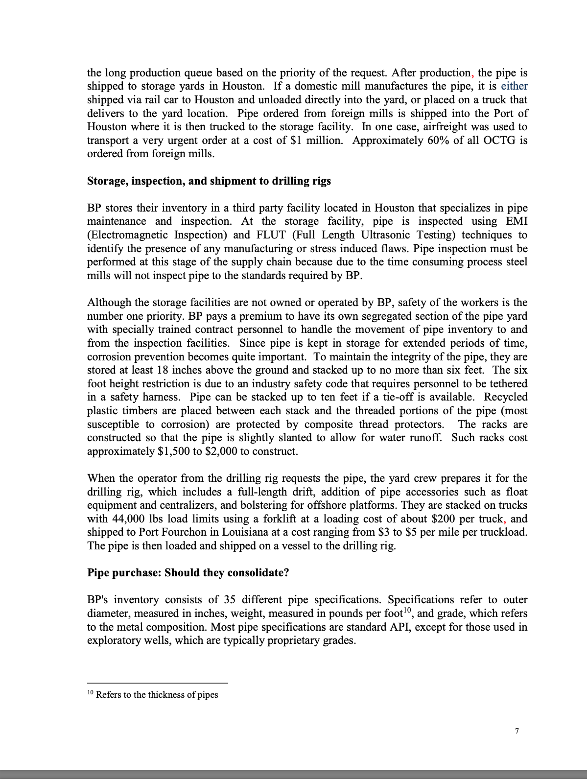 This case was developed solely for the purpose of