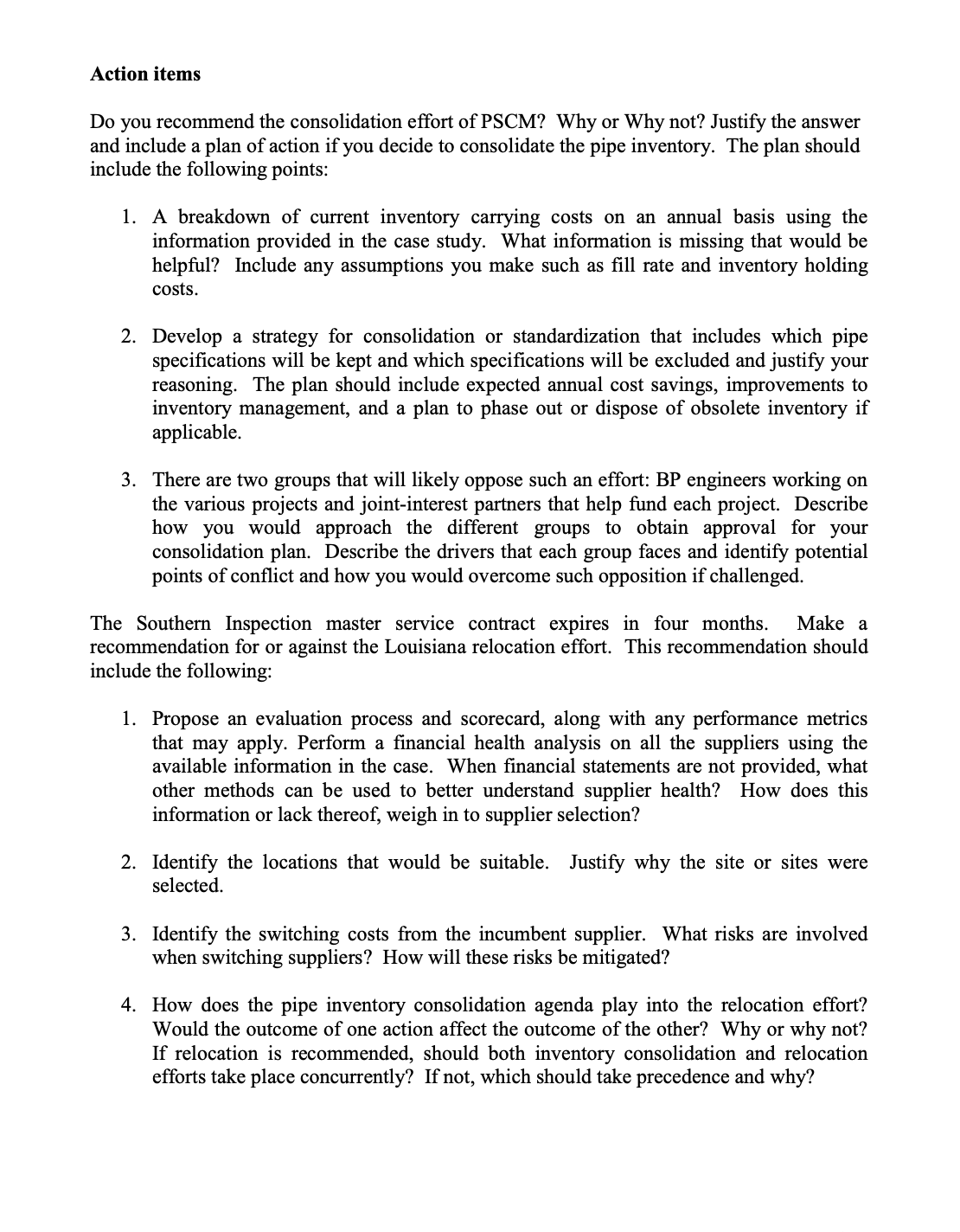 This case was developed solely for the purpose of