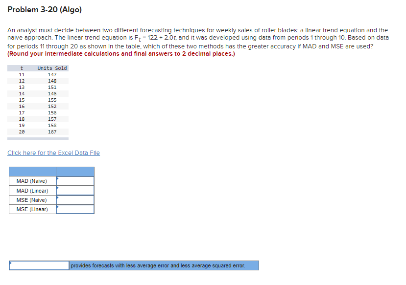 Please include all the step-by-step calculations