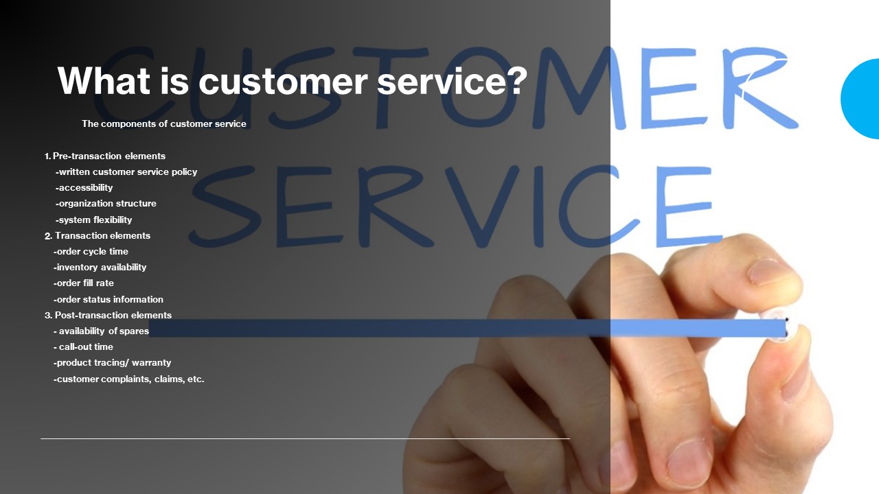 Subject: Logistics and Supply Chain Management