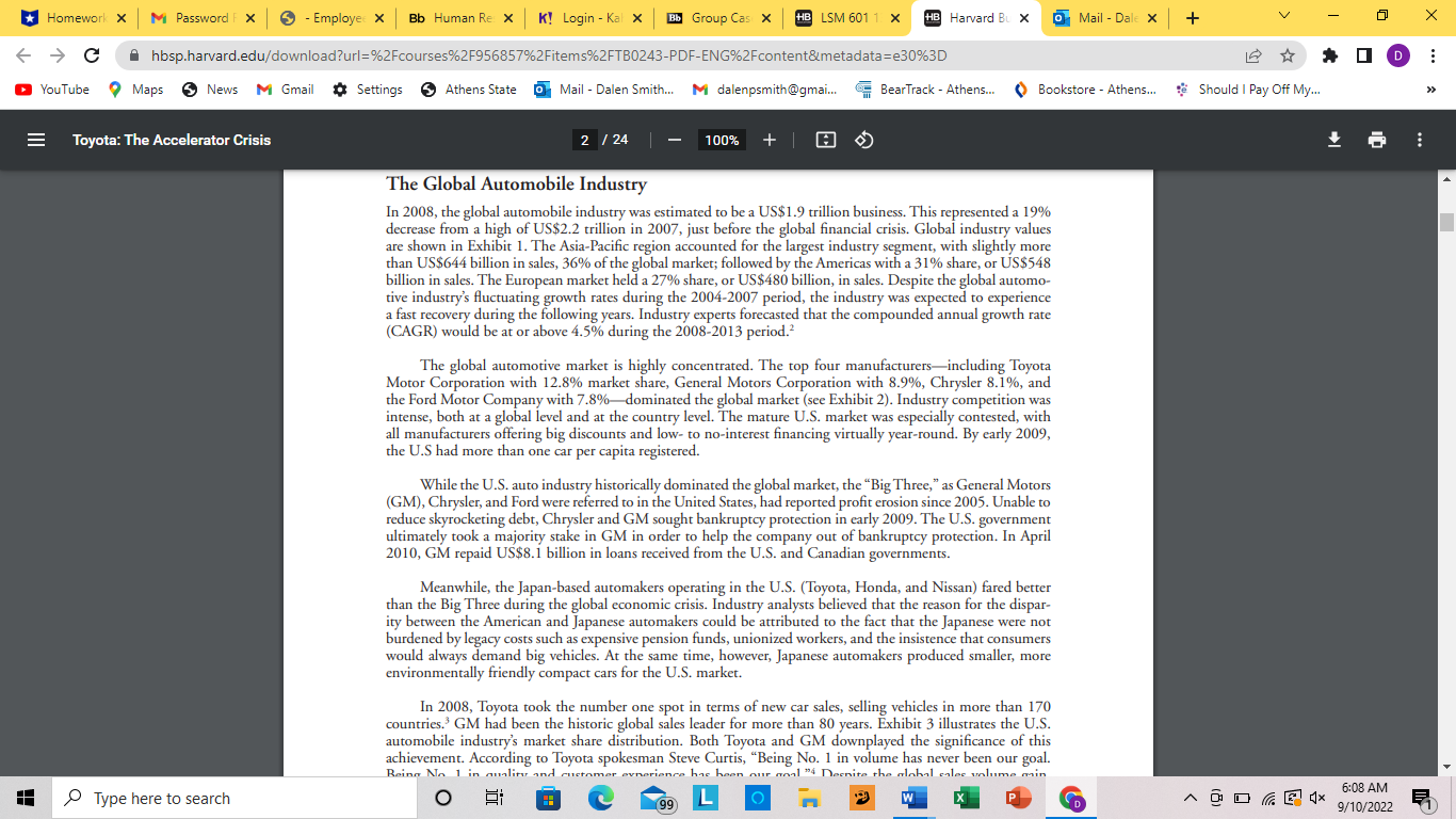 What should Akio Toyoda do now to restore