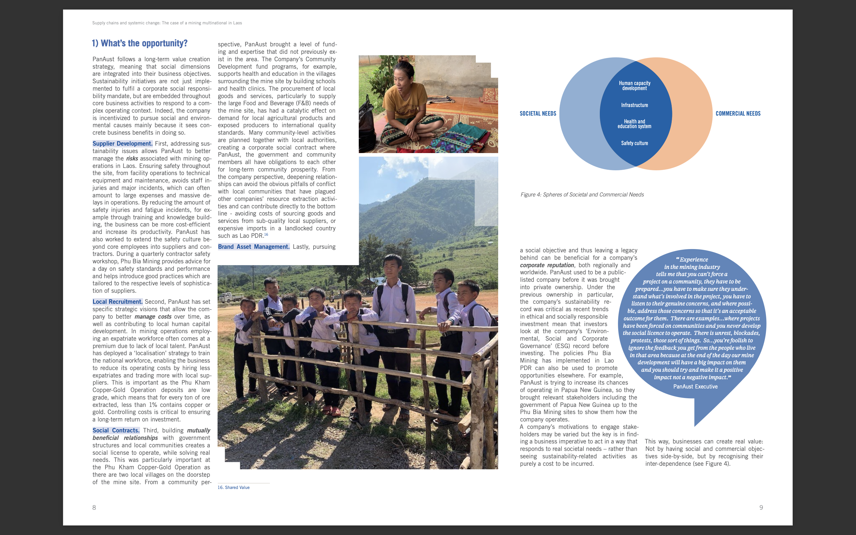 1. INTRODUCTION Modern corporate supply chains