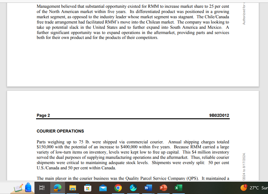 Instructions for Road Machinery Manufacturing