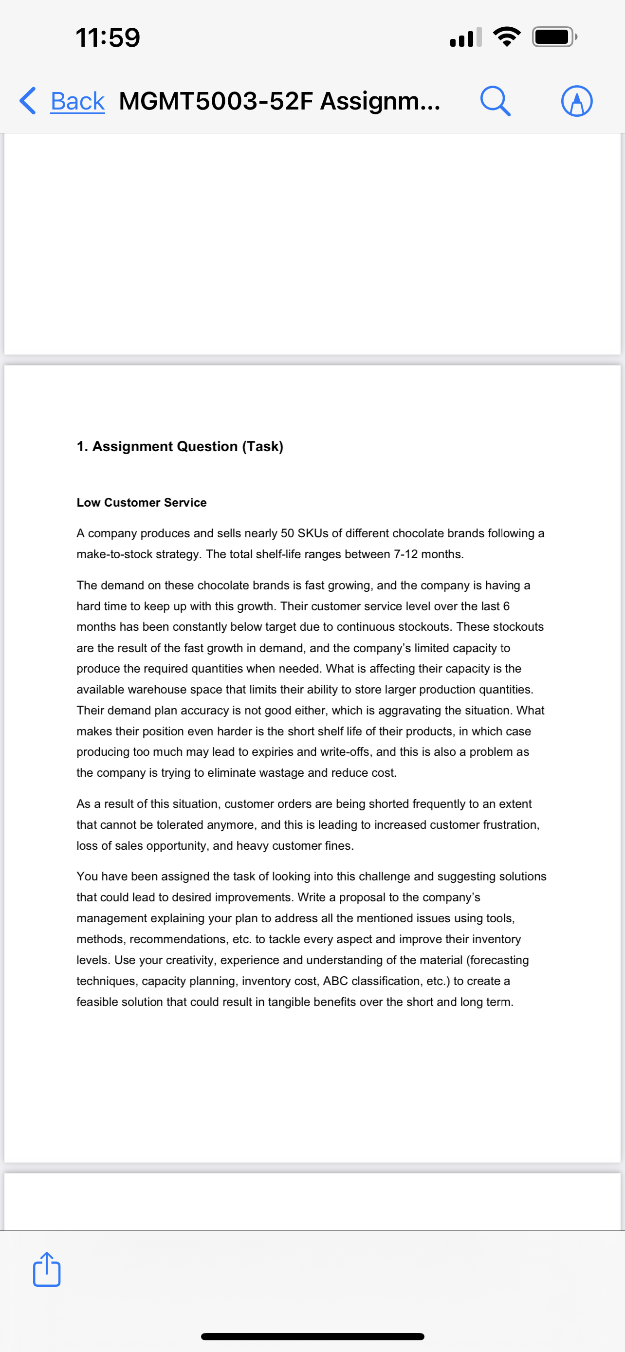 1200 .III '5' [3' < Back MGMT5003-52F