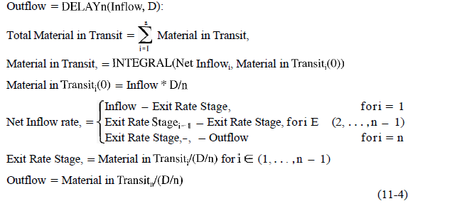 Consider a model of the post office as a
