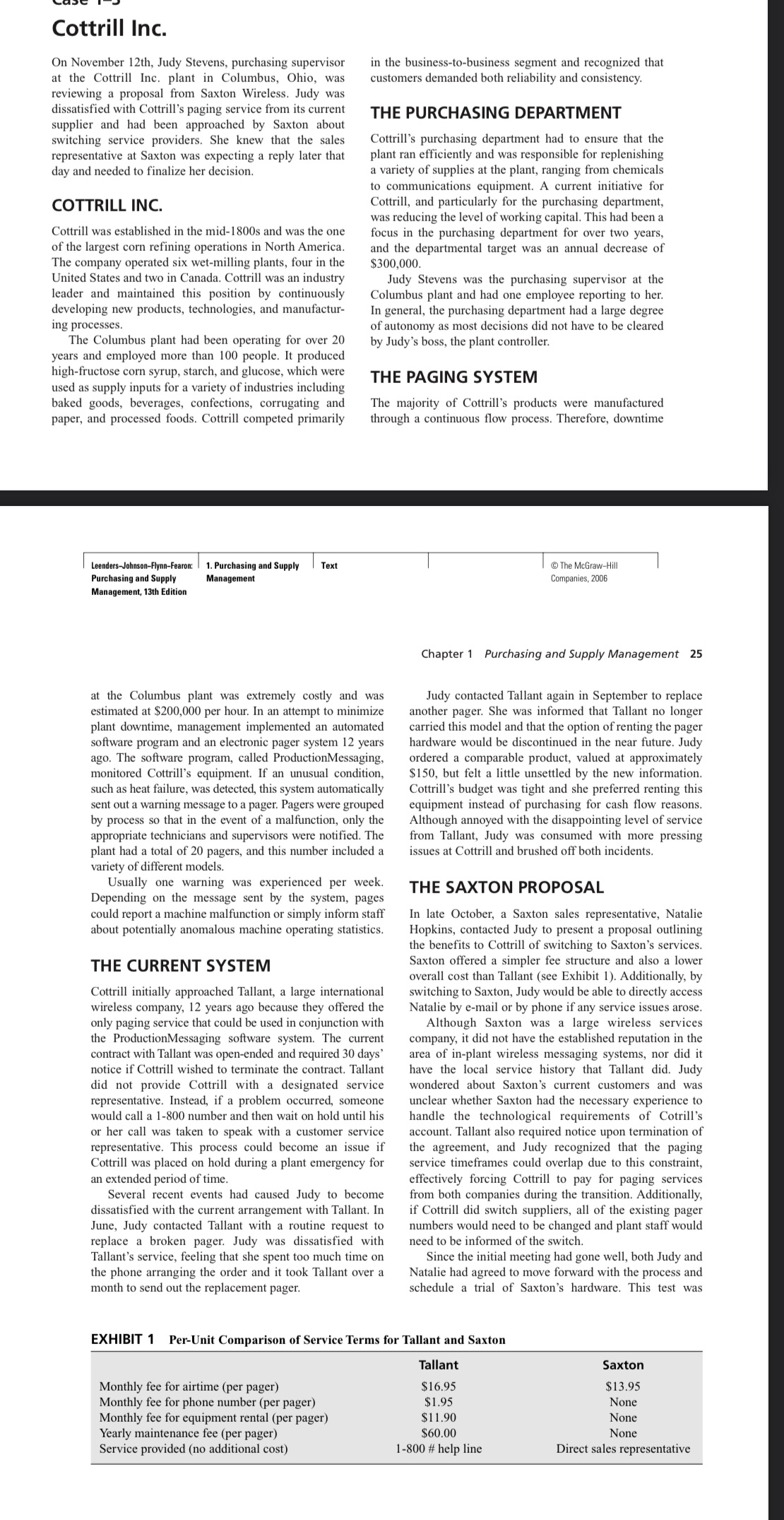 Identify the major issues and problemsMake sure